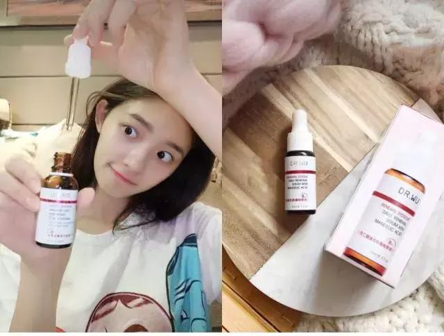 用范冰冰和林允都安利的祛痘神器，痘痘闭口