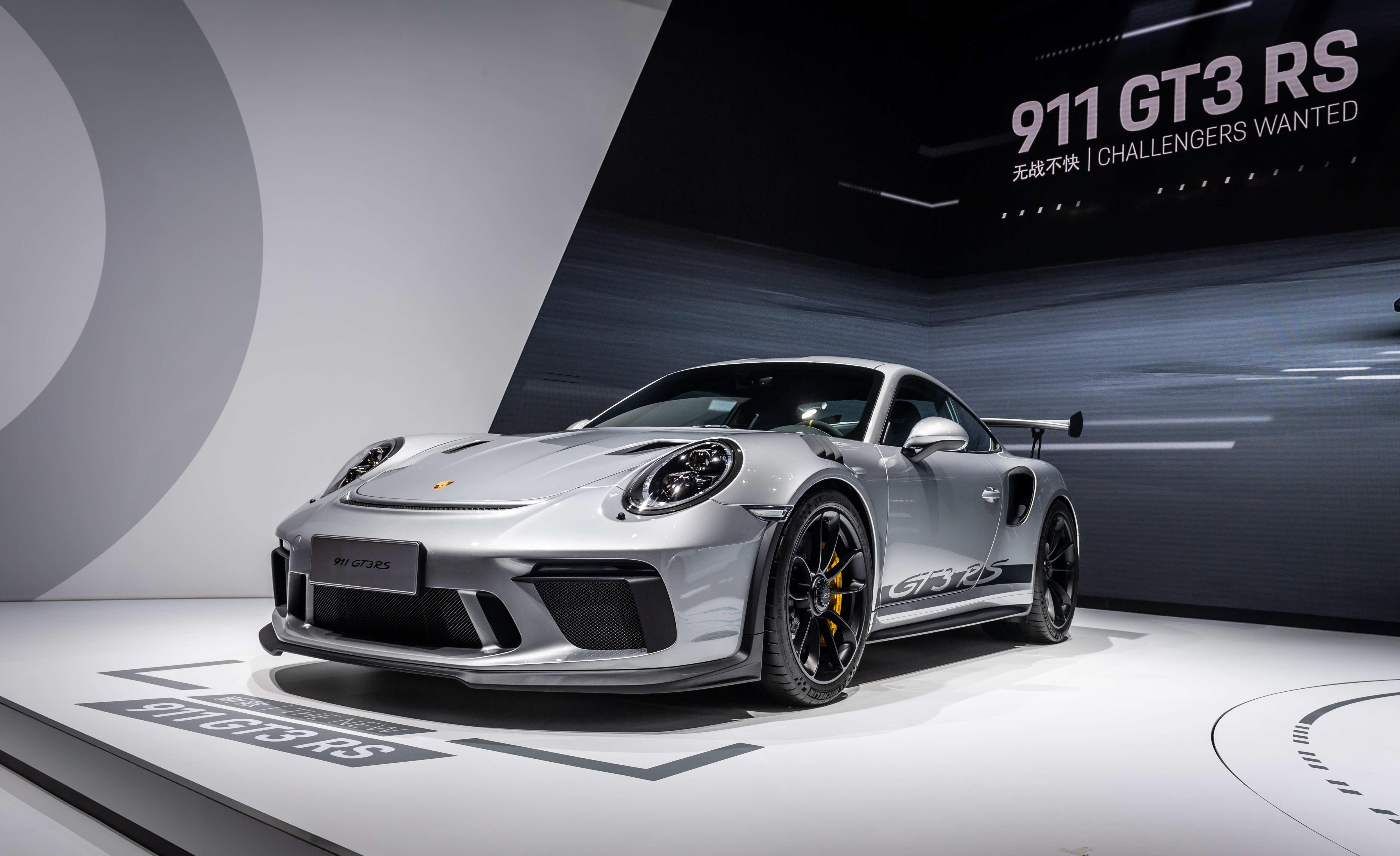 2018年北京车展保时捷,北京车展一款不让人失望的保时捷