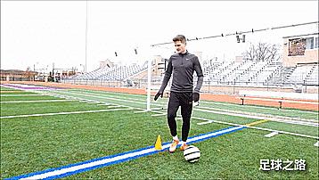 实况足球2020马赛回旋过人技巧,足球马赛回旋过人教学