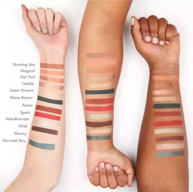 各种各样特别好用的眼妆产品,还在纠结买什么颜色