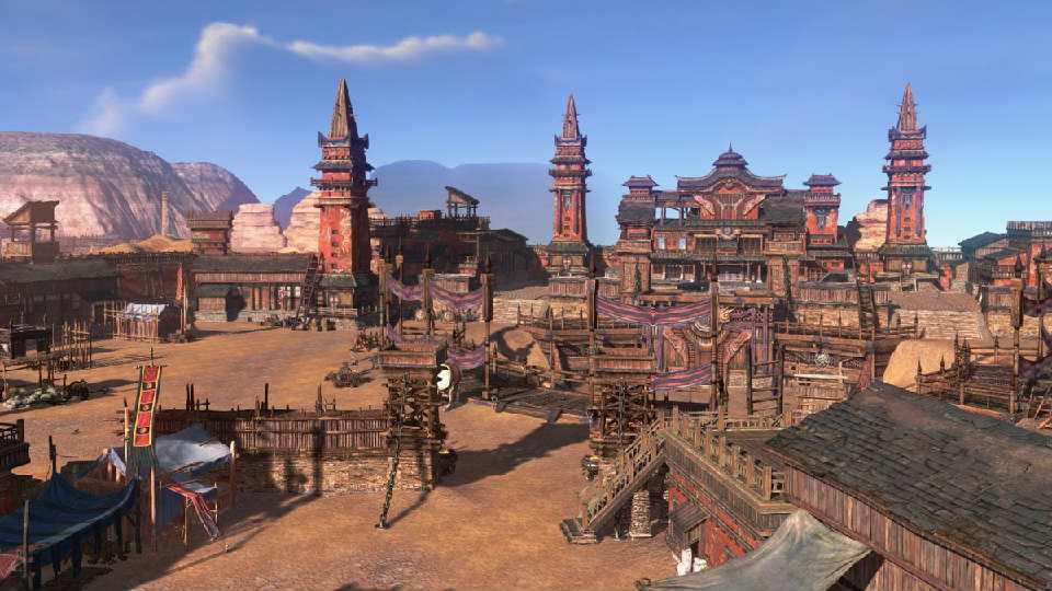 天涯明月刀天刀全攻略,天刀美图