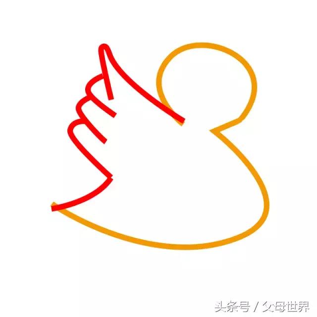 数字简笔画0到10创意画,简笔画陪伴孩子