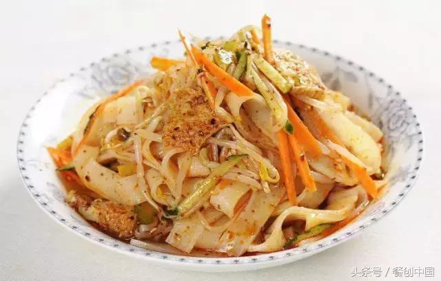 陕西凉皮调料配方制作全过程,正宗陕西凉皮的做法及调料和配方