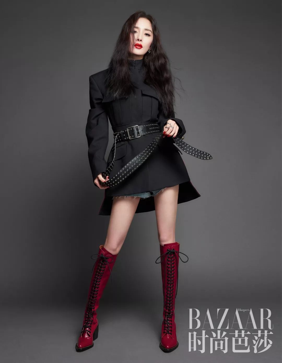 杨幂戒掉情绪的访谈,杨幂戒糖