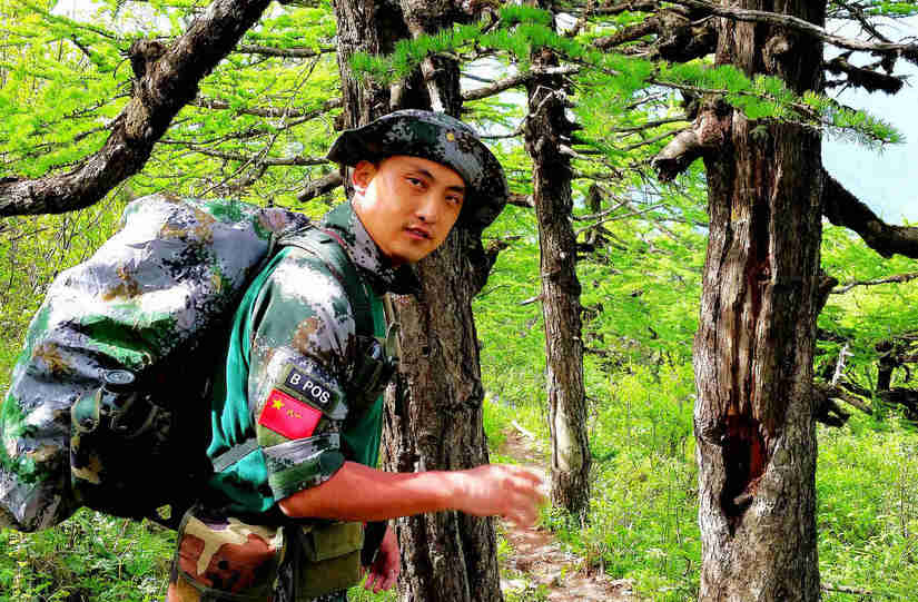 天华山-秦岭梁，又一条风景秀美的一日劲走线路