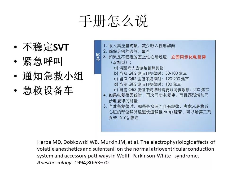 术后出现室上速,术中室颤怎么处理
