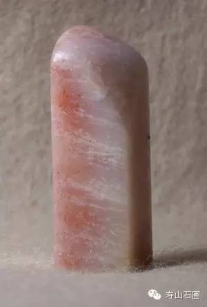 寿山石瑕疵品篆刻,寿山石表面有裂纹