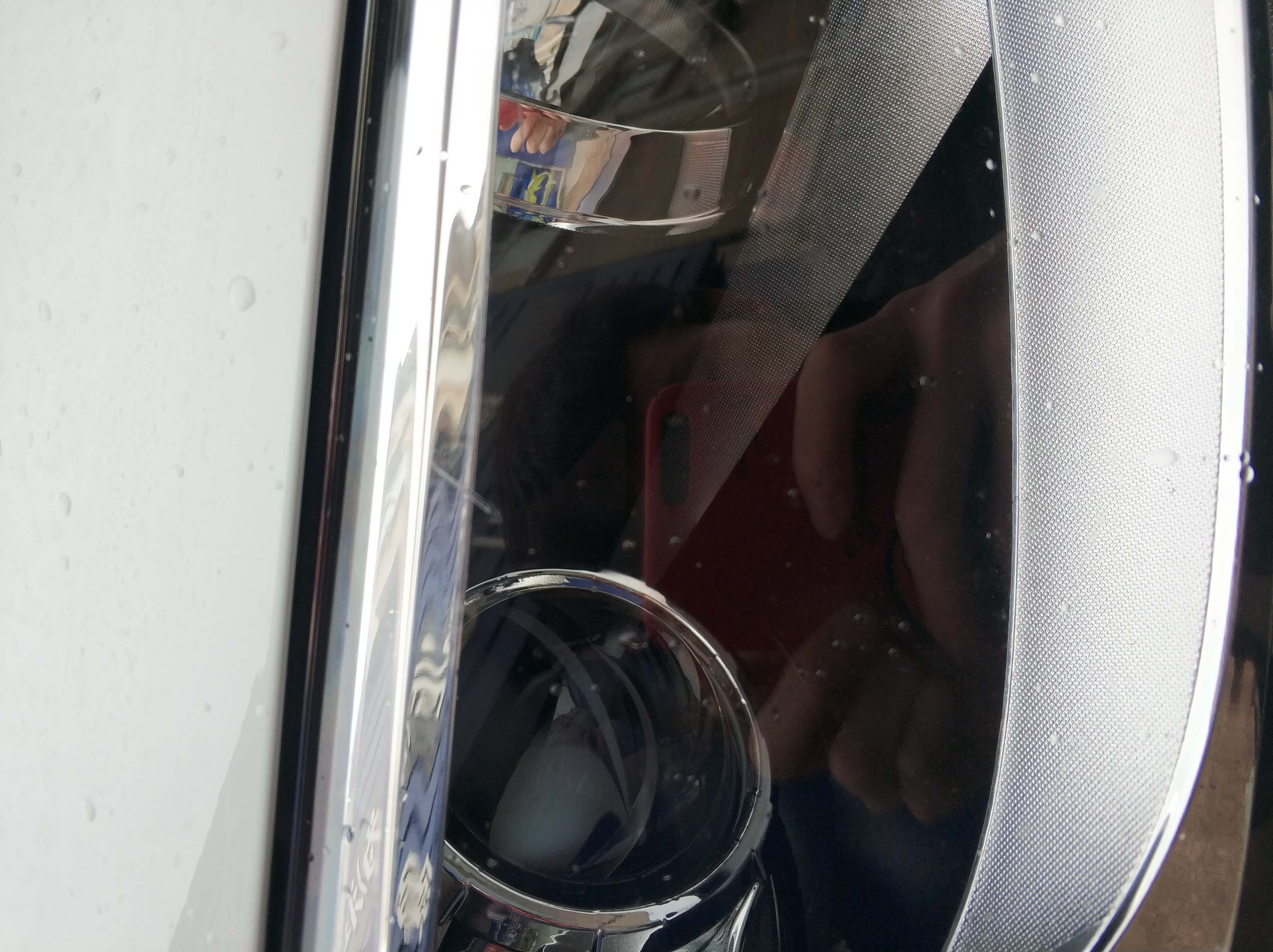 速腾改透镜氙气灯违法吗,速腾改氙气灯方案