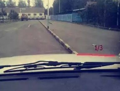 靠边停车30公分最佳找点方法,右30公分最佳找点方法