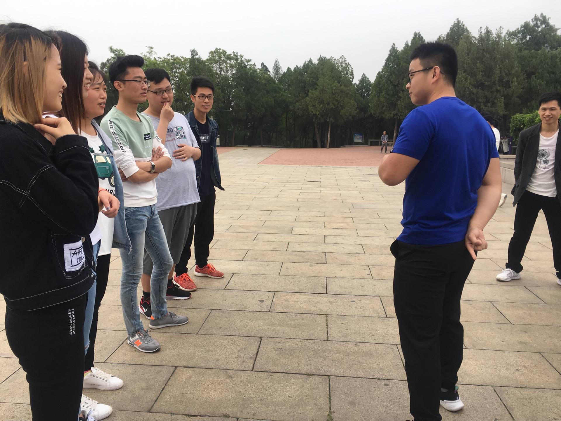 济南华育实训生春季拓展活动,精彩不容错过!