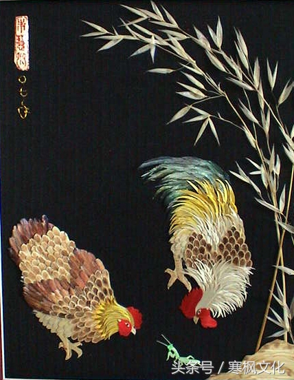 麦秆画艺术风格,麦秆画艺术图片大全