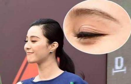 被双眼皮贴坑了的女星们,明星双眼皮李小璐