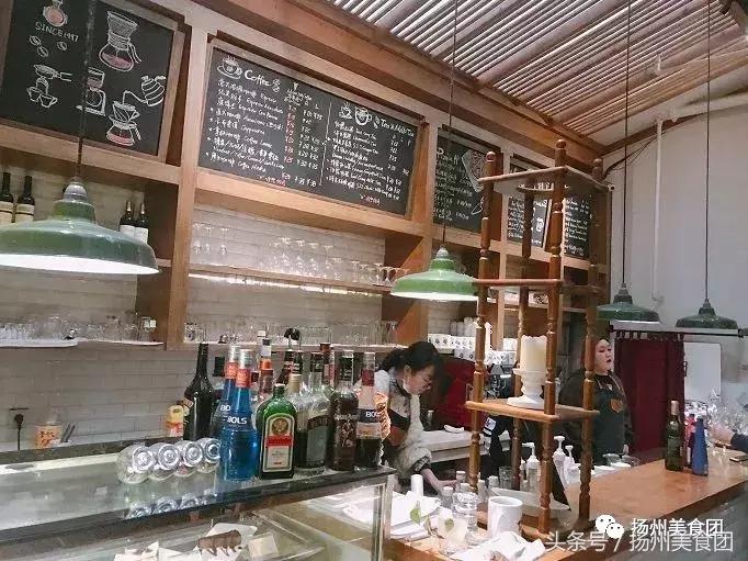 扬州最适合打卡的咖啡馆,扬州复古咖啡馆