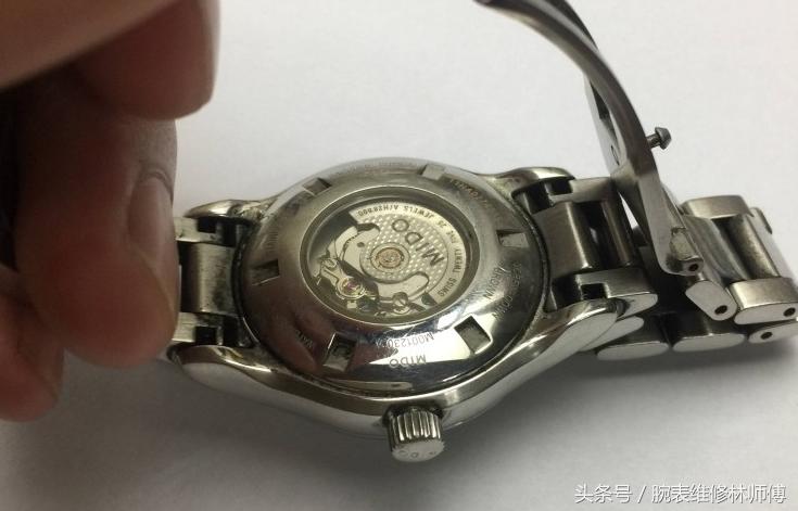 美度机械表长时间不保养会怎么样,六年未保养