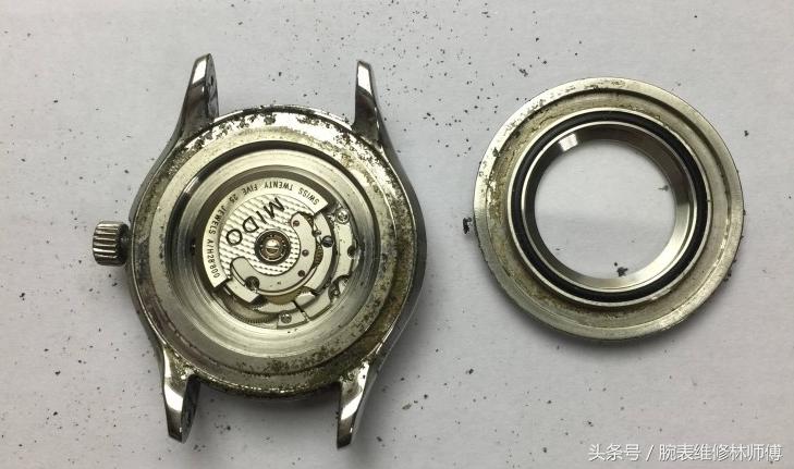 美度机械表长时间不保养会怎么样,六年未保养