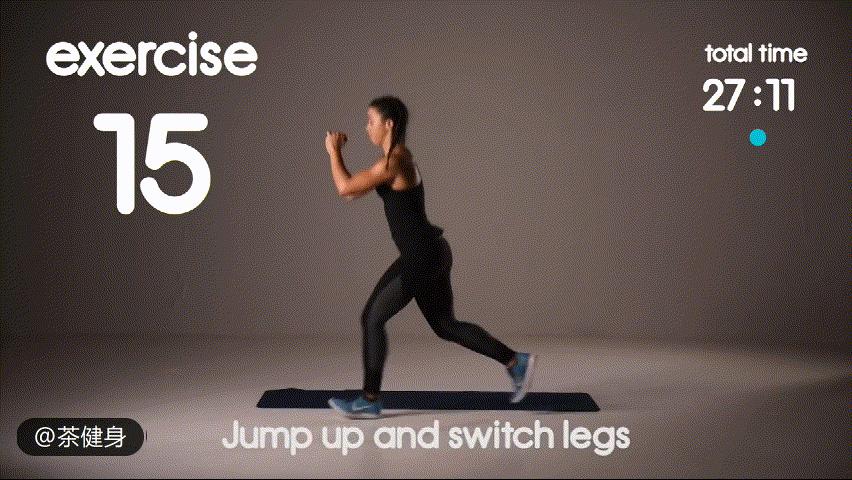 睡前燃脂运动暴瘦全身又练腹肌,高强度燃脂运动暴瘦操90分钟