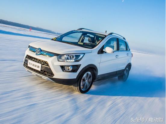 北汽ex360和ex200,北汽ex360对比车型