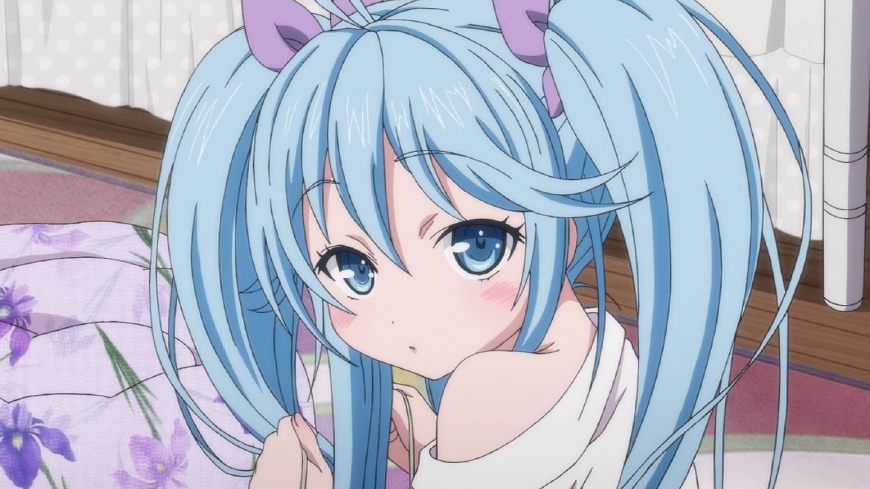 动漫中最好看的萝莉有哪些,动漫中的十大可爱萝莉