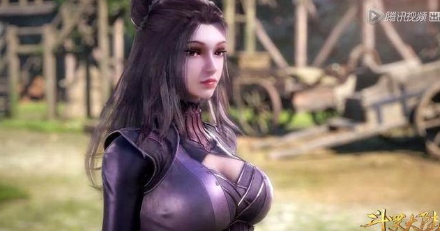 斗罗大陆小舞的身材和腿剪辑,斗罗大陆小舞高露镜头