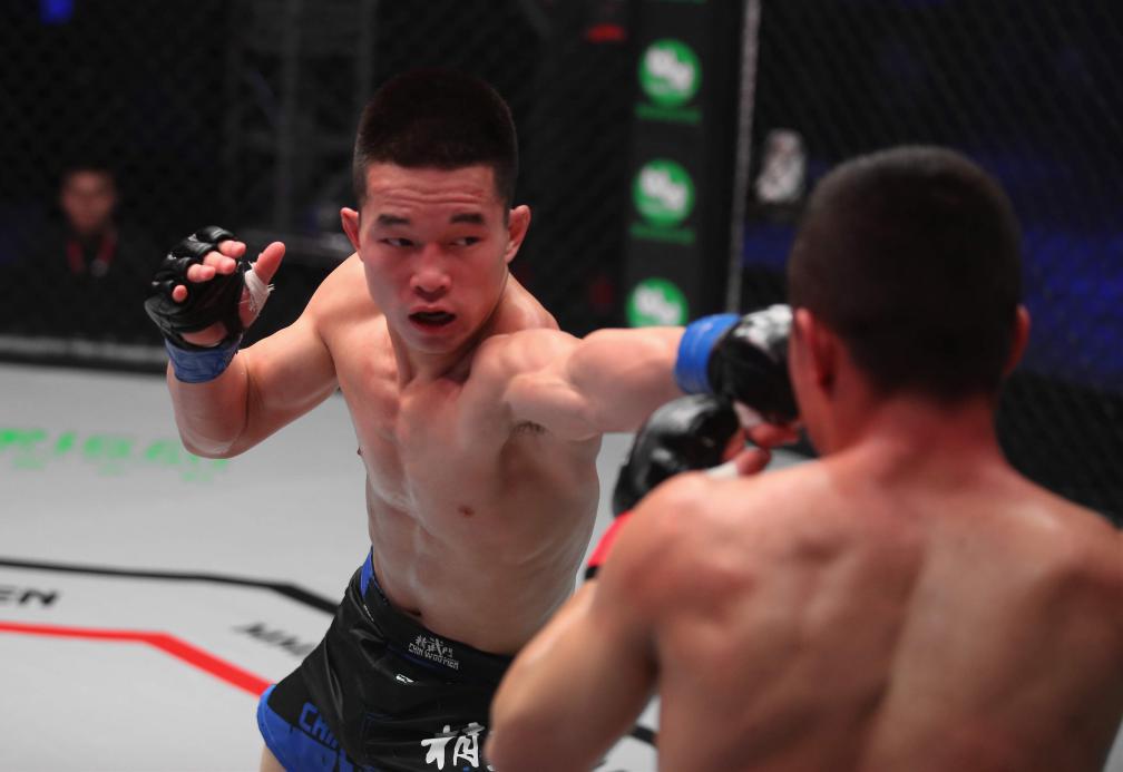 精武门“双鑫”出线会师总决赛,23秒极速KO震撼全场!