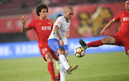 我们输不起?我们不放弃!佩莱读秒时刻破门,鲁能客场全身而退