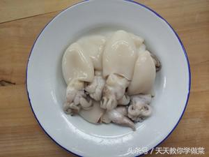 铁板酱爆墨鱼仔,酱爆墨鱼仔做法介绍