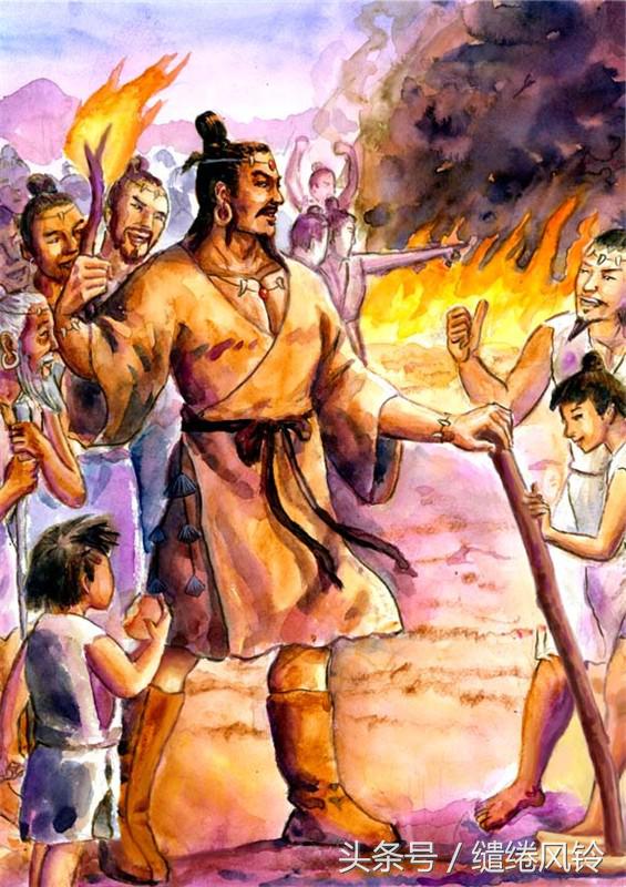 三皇五帝上古神话关系图,古华夏的神话传说三皇五帝