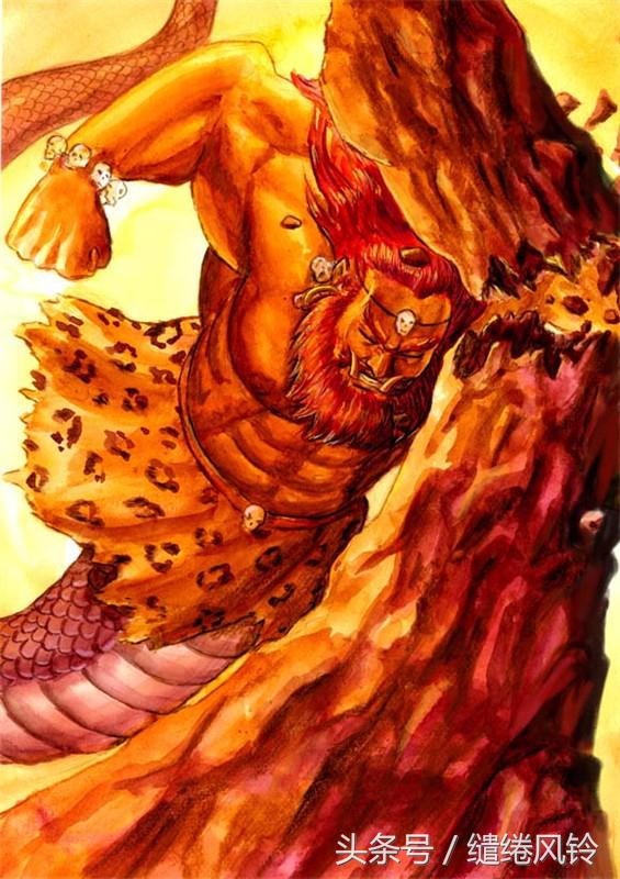 三皇五帝上古神话关系图,古华夏的神话传说三皇五帝