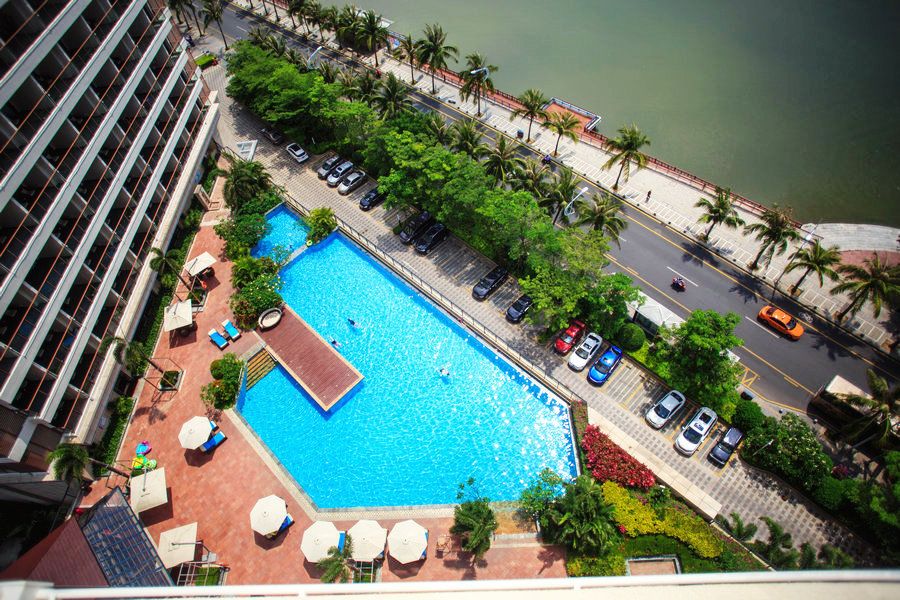 阳江皇冠假日客房,皇冠假日酒店服务风格