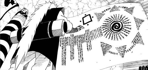 自来也和三代火影彩蛋,火影忍者之前的自来也