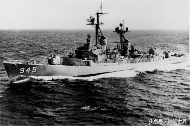 火力强大的舰艇,吨位和火力上仅次于什么的驱逐舰