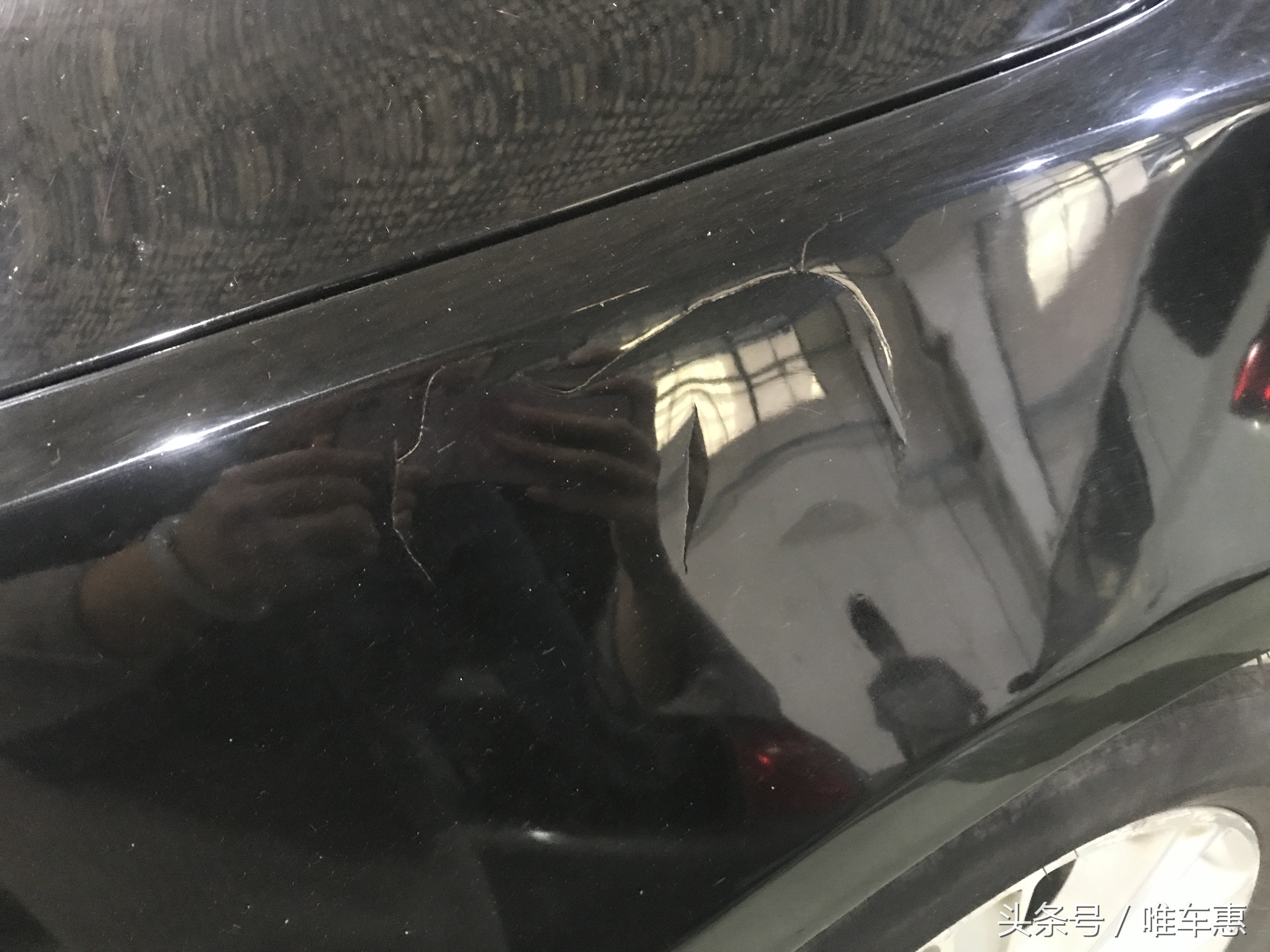 油漆炸裂修复多少钱,自己修复油漆炸裂