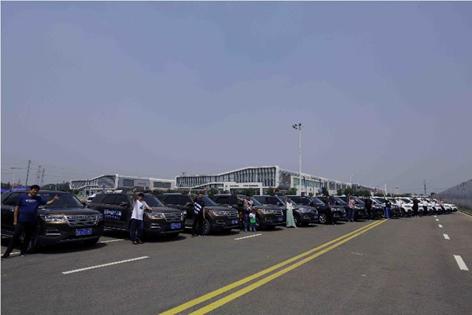 长安汽车cs家族海选赛,长安汽车cs家族集体出征