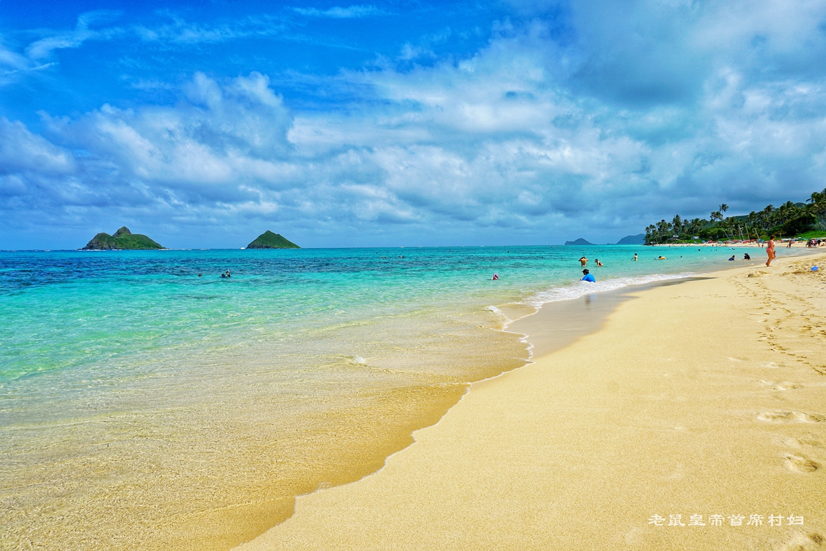 夏威夷最独特的沙滩,夏威夷最美海滩排行榜前十名