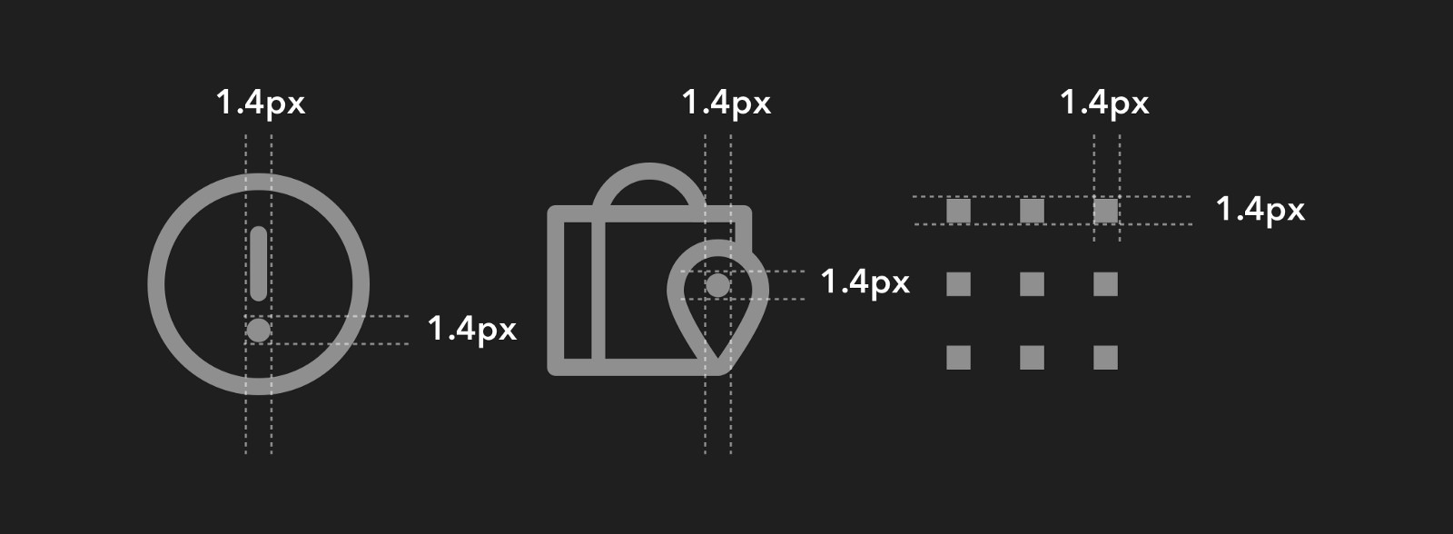 线性图标设计技巧,零基础像素完美图标设计指南
