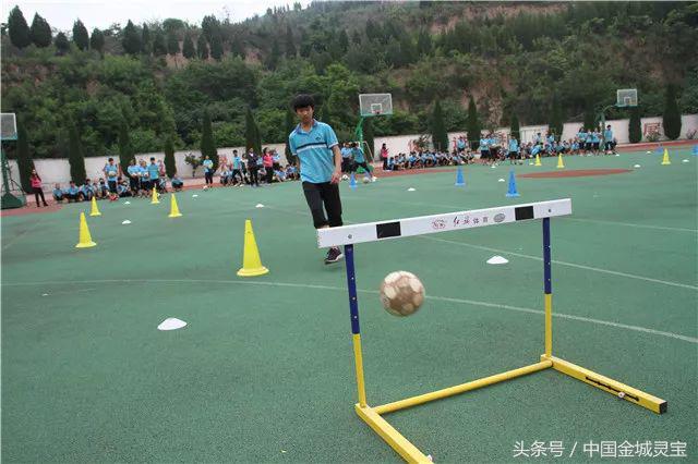 河南灵宝故县一中：足球文化节学生享盛宴