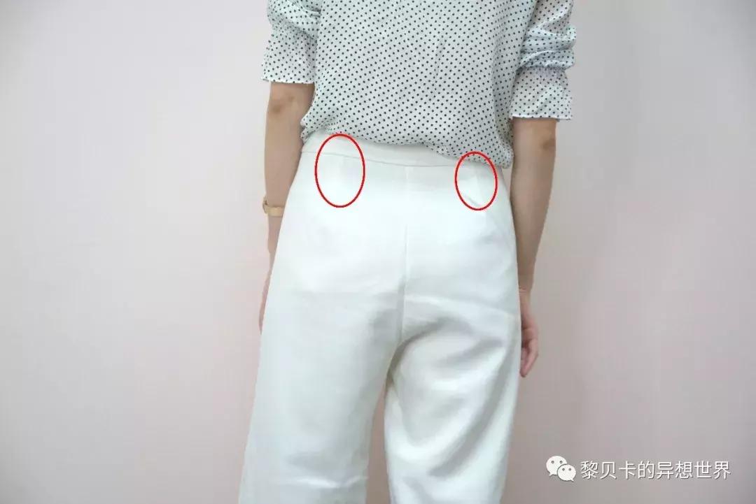 显瘦阔腿裤百搭秋季,最好穿的白色显瘦阔腿裤
