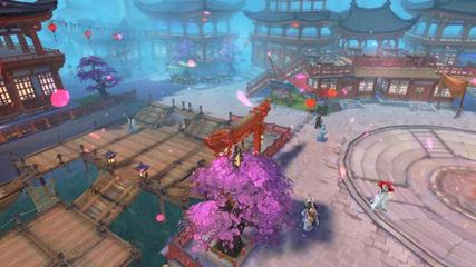 出片率甩楚留香几条街，我在剑侠世界2里的摄影日记