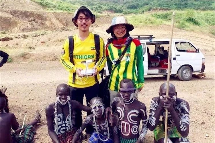 这对夫妇朋友圈消失400天，跨越48国，随后发出的照片惊艳BBC