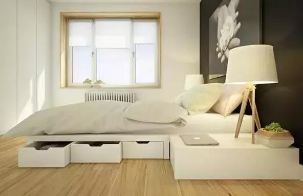 高箱床如何合理收纳,箱体床收纳十大忌