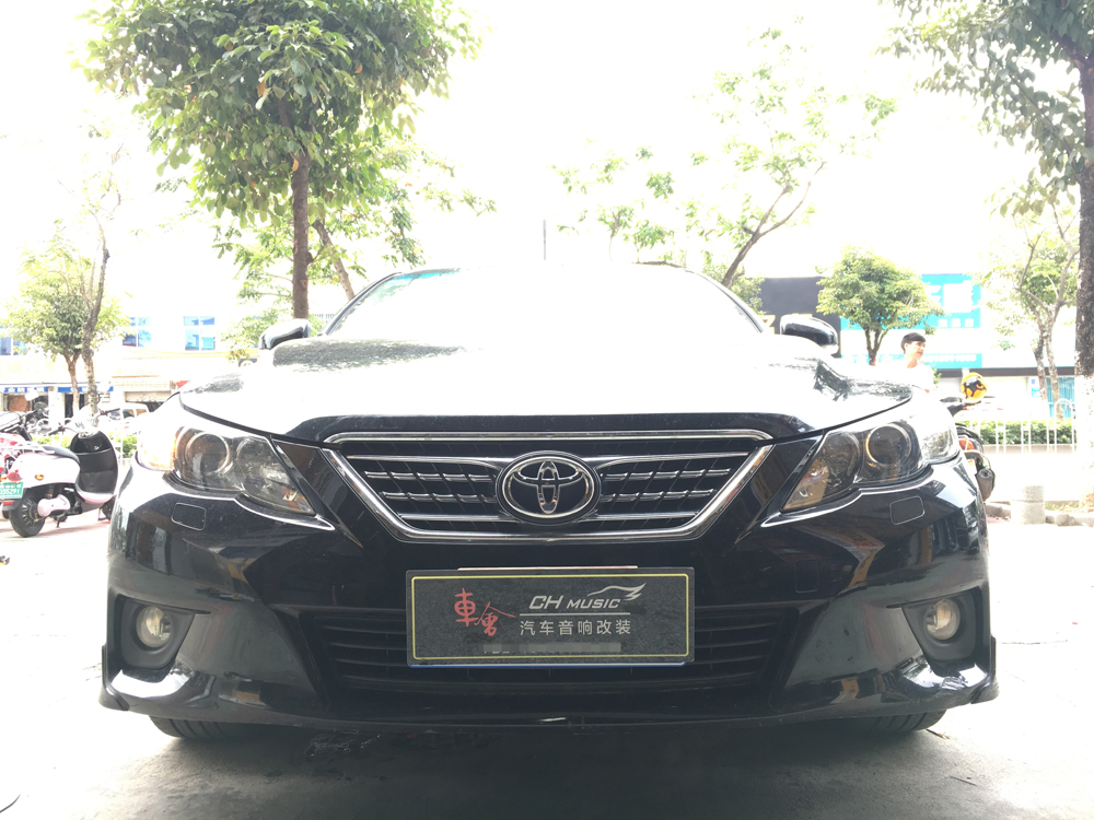 5000元的锐志改装,5000元锐志改装音响案例