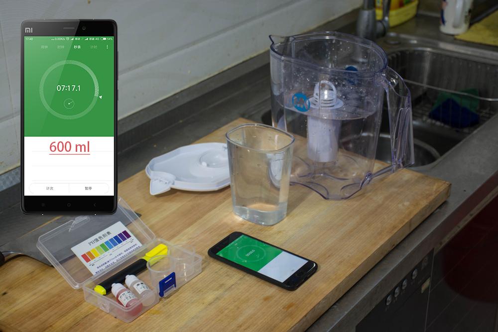 mesonose净水壶好不好,去除余氯净水器