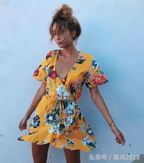 目前最好的印花方法,复古印花穿搭技巧