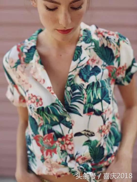 目前最好的印花方法,复古印花穿搭技巧