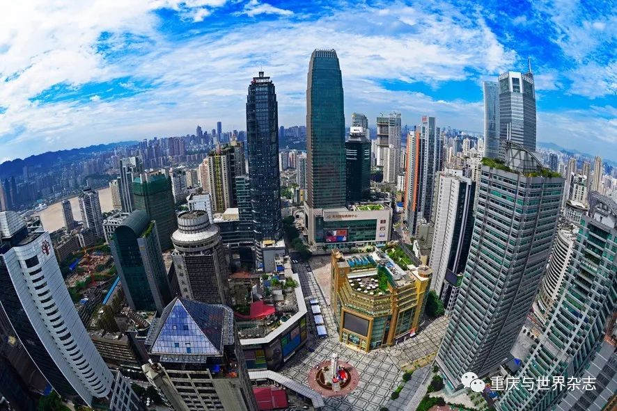 示范｜解放碑：担当重庆的“颜值”和“气质”