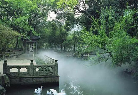 亭台楼阁轩榭廊舫一体的房子,人造亭台楼阁轩榭廊舫靓丽夺目