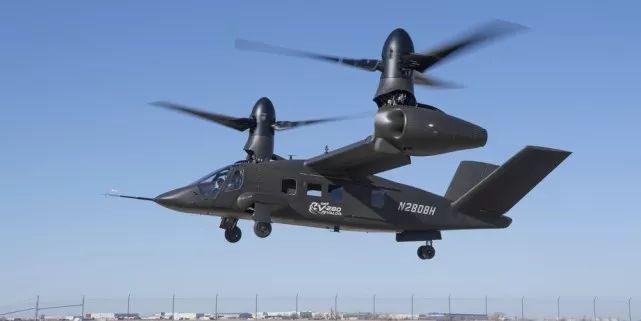 美军倾转旋翼机的变形过程,美国军用倾转旋翼机