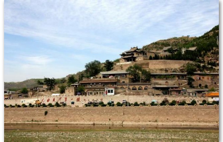 九曲黄河碛口,碛口古韵