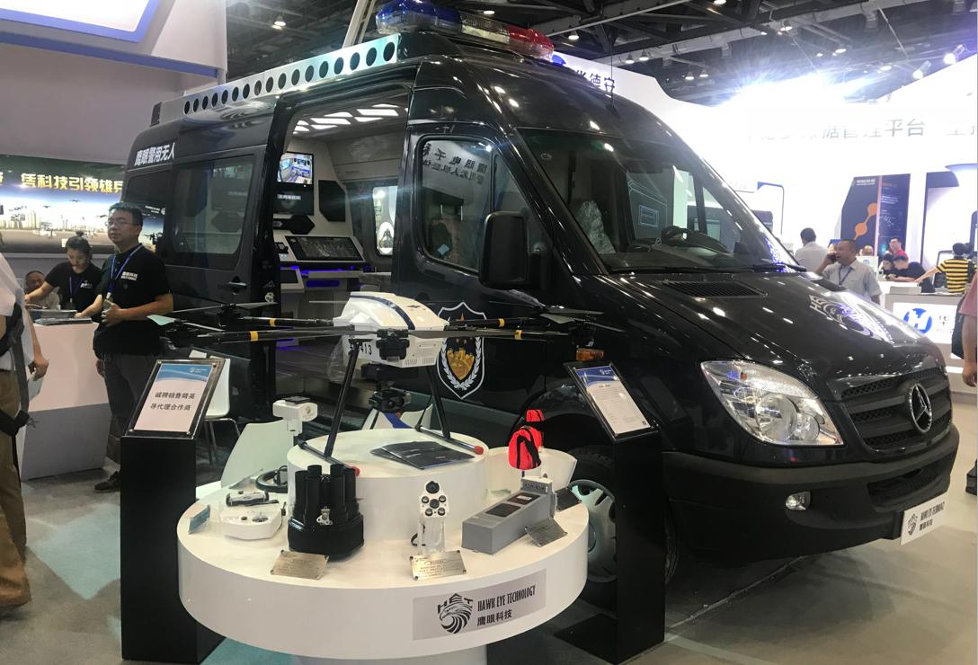 众星齐聚珠海航展,警博会新式装备
