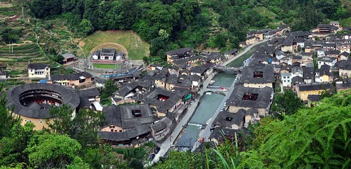 福建土楼为什么令人叹为观止,福建土楼最吸引人的地方